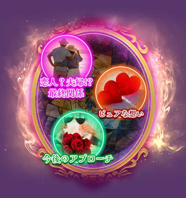 恋人？夫婦？最終関係 ピュアな想い 今後のアプローチ